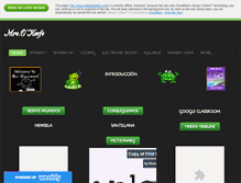 Tablet Screenshot of elianaokeefe.com